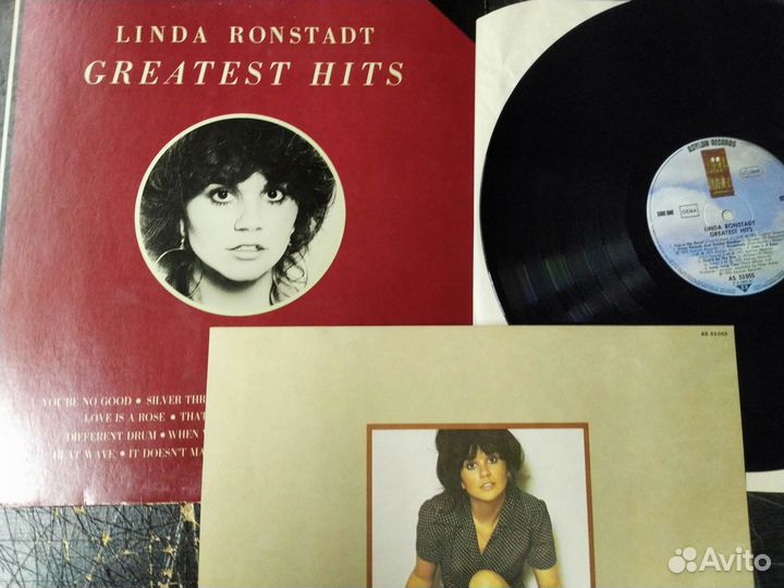Linda Ronstadt Greatest Hits винил Германия 1976