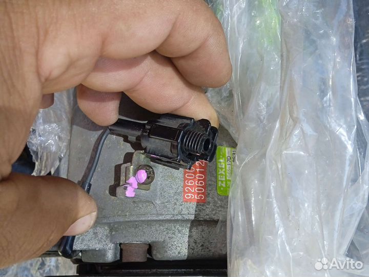 Компрессор кондиционера Ниссан Теана 31