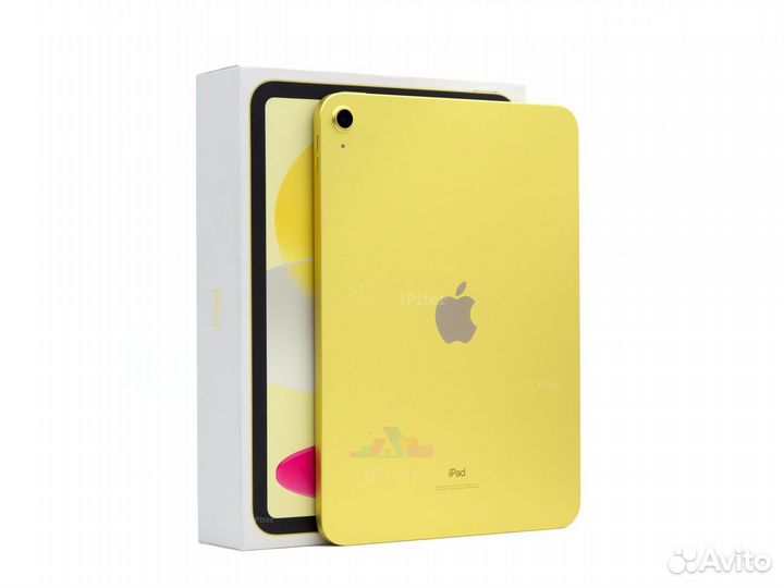 Новый iPad 10 (2022) Wi-Fi 256gb Yellow (Желтый)