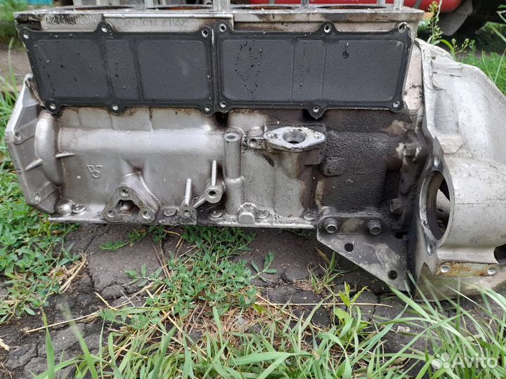 Блок двс evotech