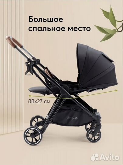 Прогулочная коляска happy baby luna