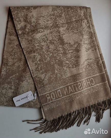 Палантин кашемировый