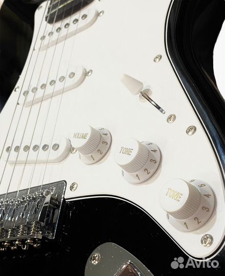 Электрогитара fender squier stratocaster