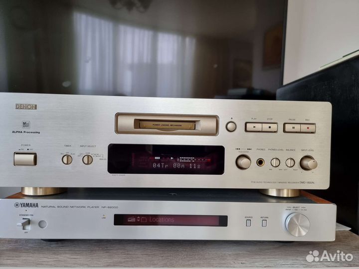 Denon DMD 1800AL Япония