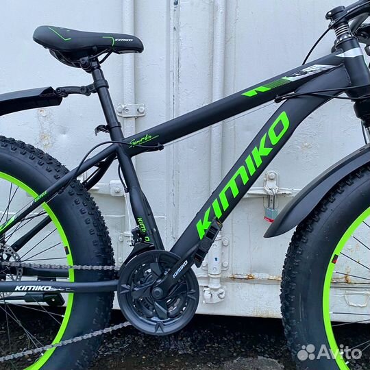 Велосипед фэтбайк