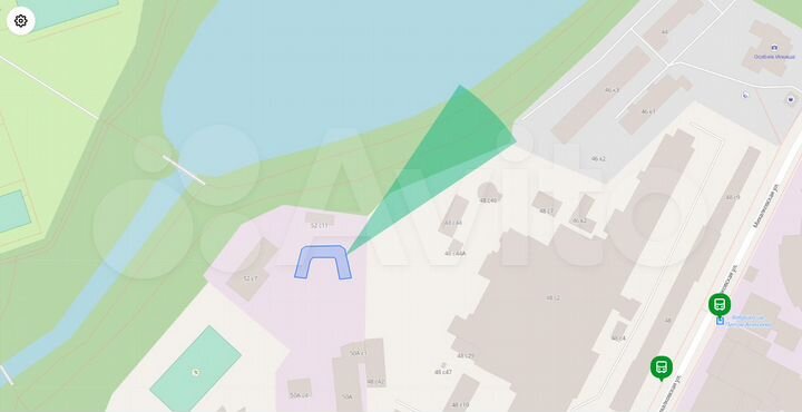 2-к. апартаменты, 64,4 м², 7/10 эт.