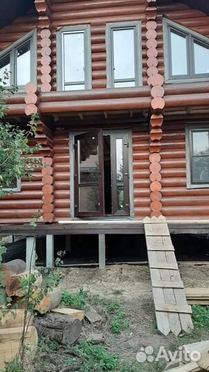 Пластиковые окна и двери для дома