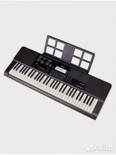 Синтезатор casio ct x700