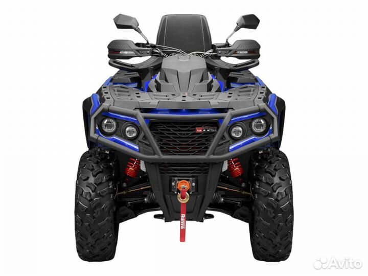 Квадроцикл Aodes(Аодес) ATV800 двухместный синий