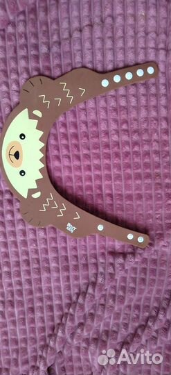 Козырек для купания