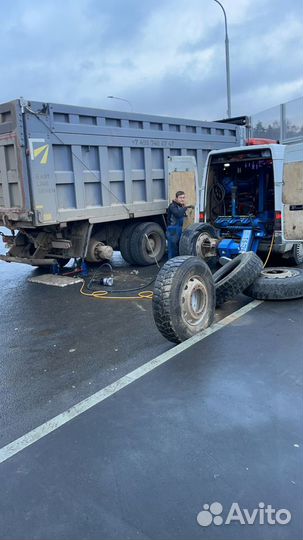 Требуется шиномонтажник