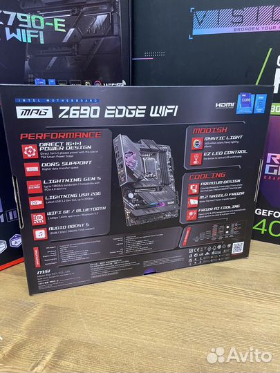 Материнская плата Msi MPG edge wifi DDR5