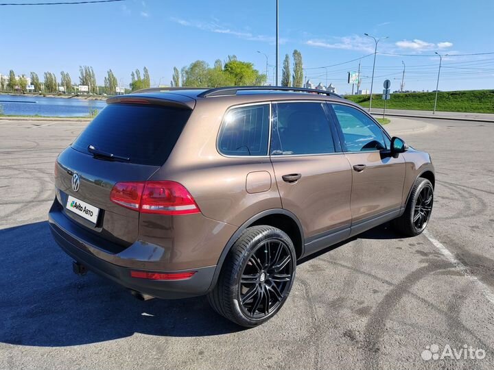 Volkswagen Touareg 3.6 AT, 2014, 87 900 км