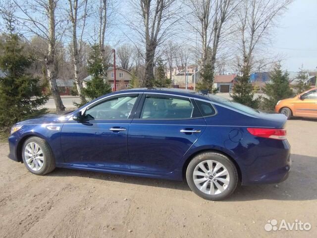 Kia Optima 2.4 AT, 2017, 61 000 км