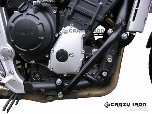 Дуги защитные на мотоцикл yamaha FZS1000 01-05