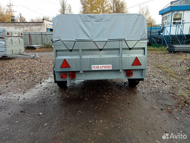 Прицеп легковой 2,0х1,3 с высоким бортом