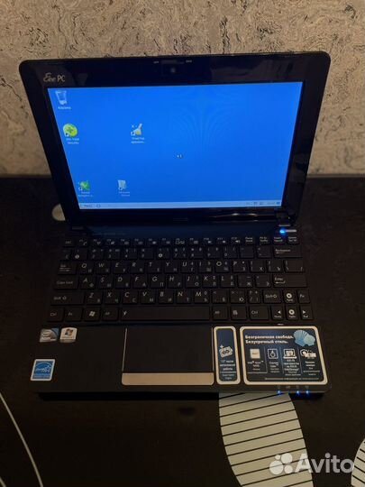 Ноутбук Нетбук asus забронировано