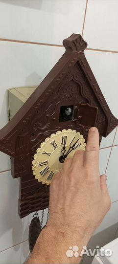 Часы Маяк с Кукушкой СССР