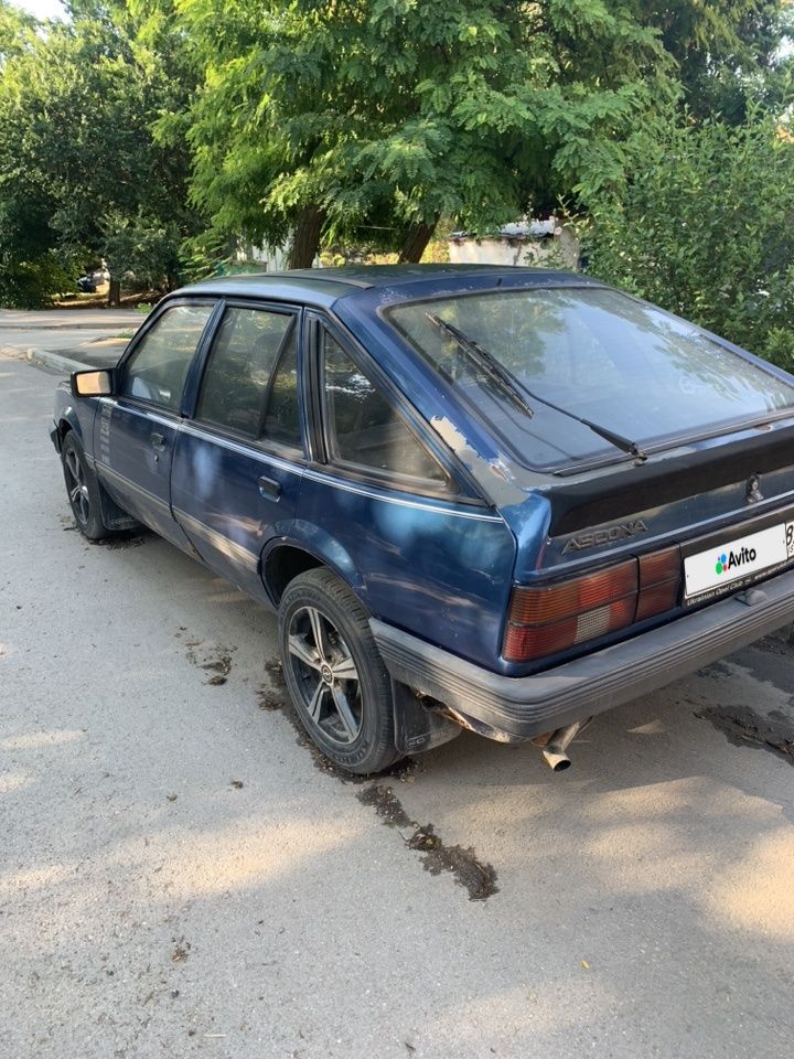 Opel Ascona: фото из отзыва