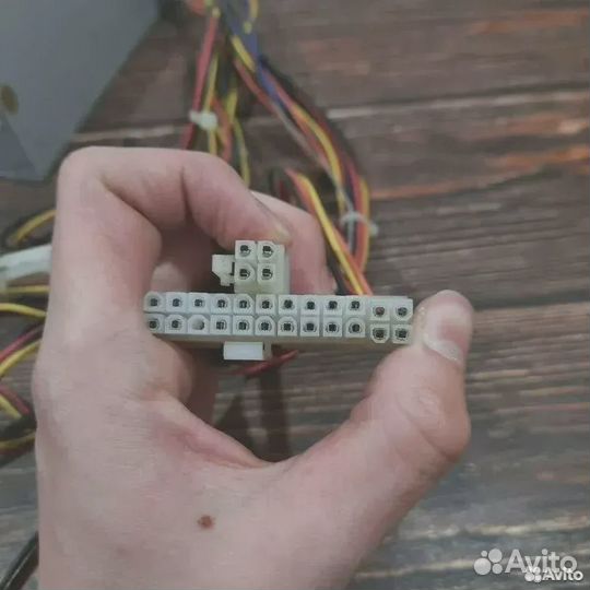 Блок питания powerman IP-P300 GJ2-0 300W. Гарантия