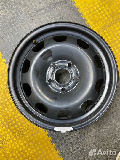 Диск штампованный R16 / 5x114.3 J5.0 50ET DIA66.1