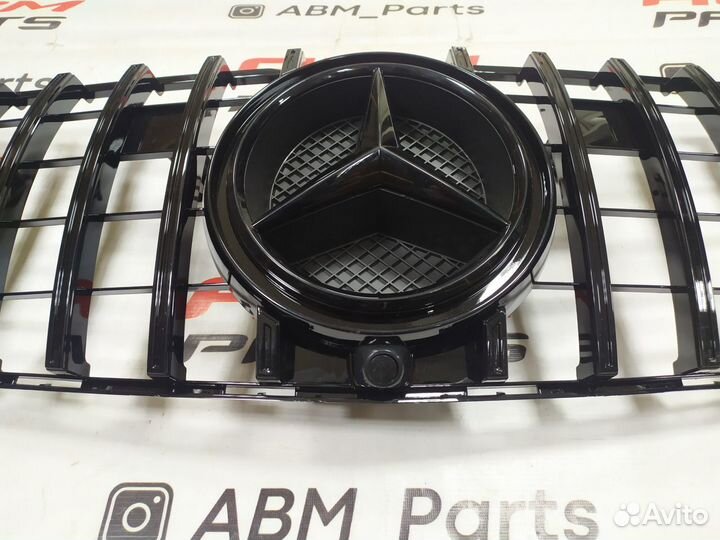 Решётка радиатора GLS X166 GT Чёрная