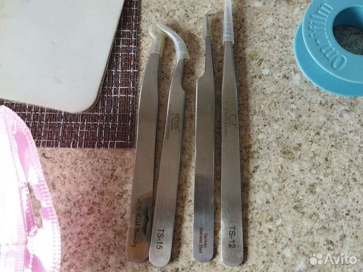 Ресницы для наращивания пучки