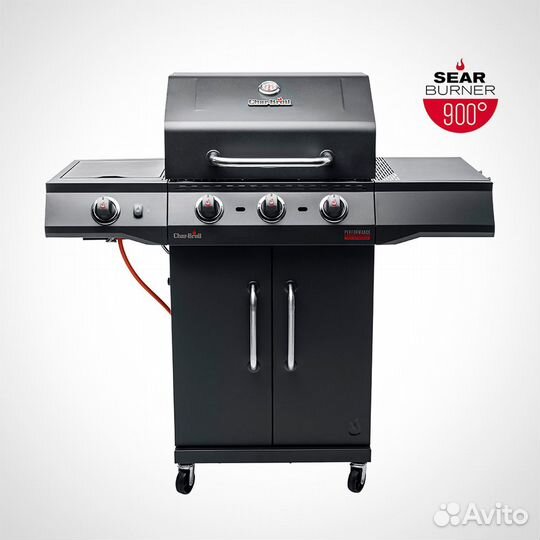 Газовый гриль Char-Broil Performance Power Edition