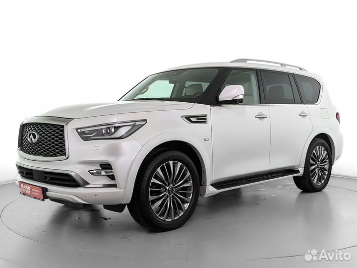 Infiniti QX80 5.6 AT, 2020, 74 053 км