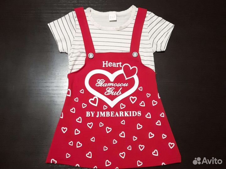 Платье для девочки 5 лет