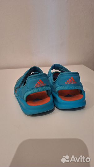 Сланцы adidas детские