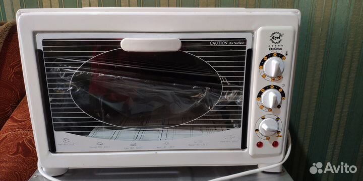 Электропечь delta