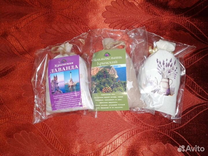 Травяные сборы/чаи