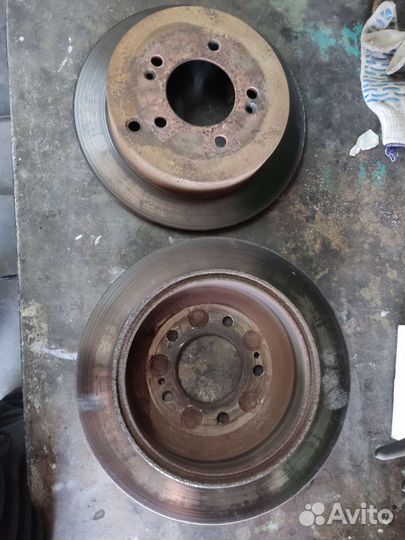 Задние тормозные диски б/у KIA sorento