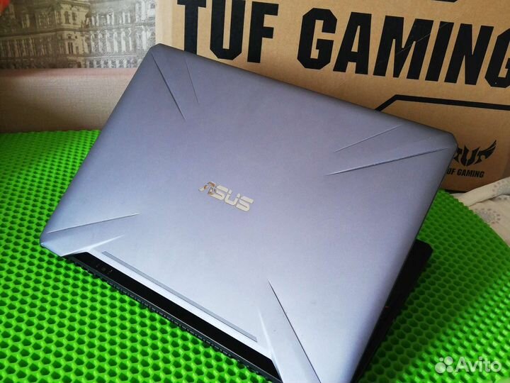 Asus TUF (R5-8ядер/GTX1650-4GB/RAM 12GB/SSD 512GB)