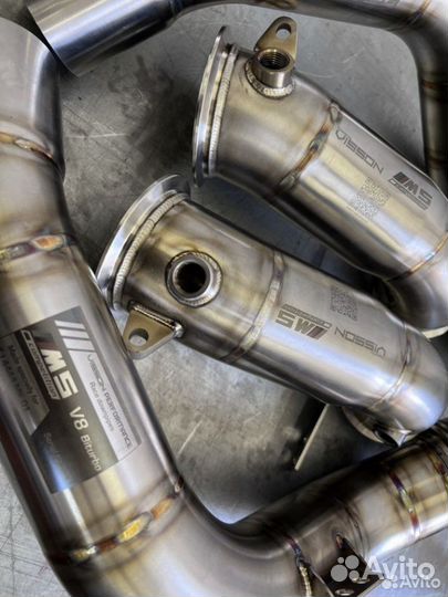 Даунпайпы BMW X5M F95/ X6 F96