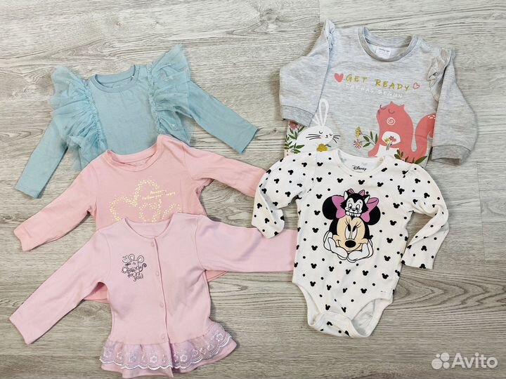 Детские вещи пакетом 74 80