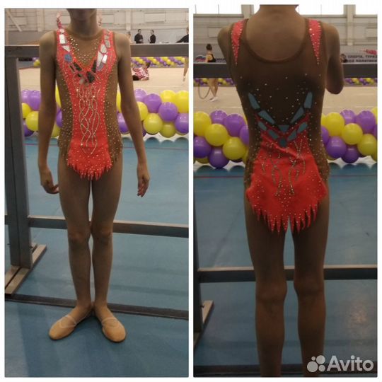 Купальник для художественной гимнастике