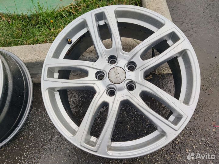 Диски скад Женева R18x7J, 5x112, ET43, цо57.1
