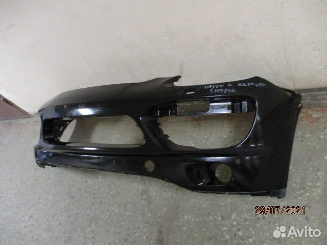 Бампер передний Porsche Cayenne