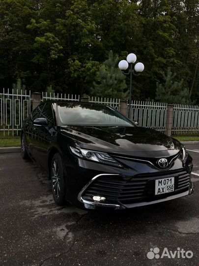 Аренда/Прокат автомобиля Toyota Camry на сутки