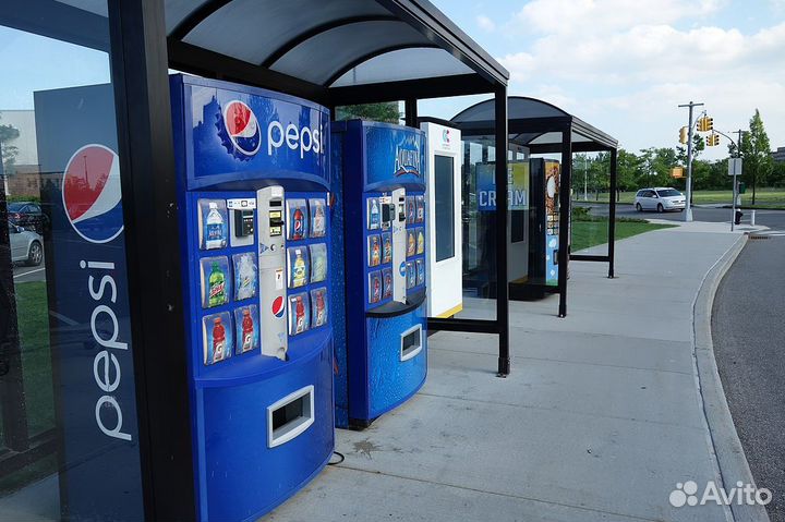 Готовый вендинговый бизнес с напитками