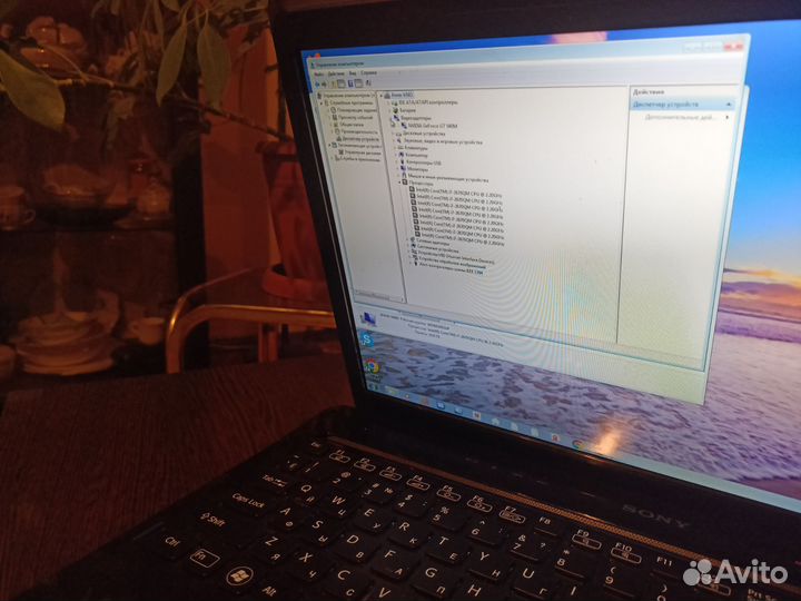 Ноутбук Sony vaio pcg-81314v