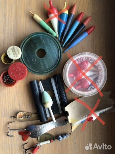 Рыболовные снасти СССР