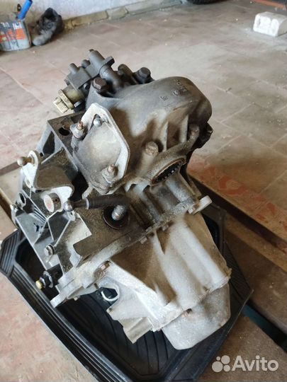 Коробка кпп на Peugeot 406