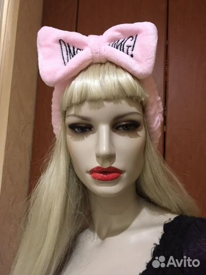 Набор: повязка и маска для сна