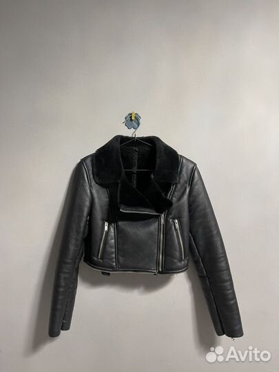 Дубленка женская