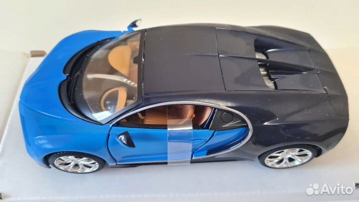 Модель автомобиля Maisto Bugatti Chiron