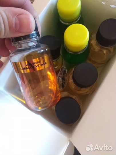 Разливные масляные духи оптом флаконы и графины