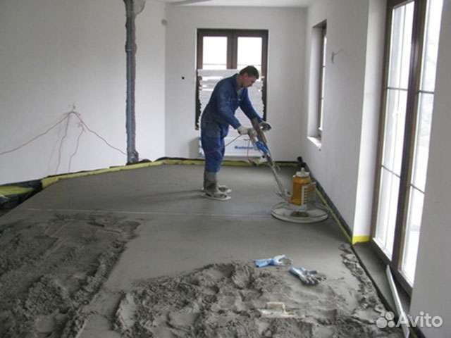 Стяжка пола